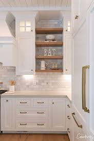 11 Fresh Kitchen Backsplash Ideas For White Cabinets In 2020 Kitchen Design Small Kitchen Renovation Kitchen Remodel