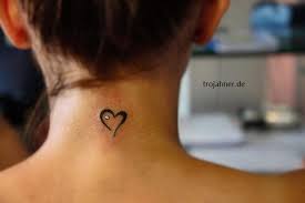 72 Back Of Neck Tattoos Jpg 600 401 Back Of Neck Tattoo Small Back Tattoos Back Of Neck Tattoos For Women