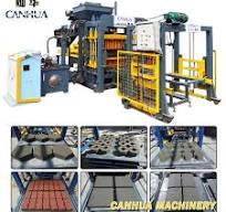 Qt5-15 Maquinas De Parpaing Manufacturing Equipment Building Mold Price Block Machinery for Making Bricks