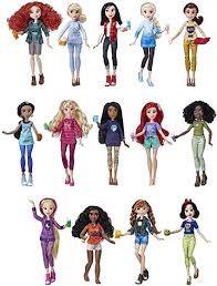All disney princesses (human) from the well known cinderella to the lesser known eilonwy. Amazon Com Disney Princess Ralph Breaks The Internet Movie Dolls With Comfy Clothes Accessories 14 Doll Ultimate Multipack Toys Games