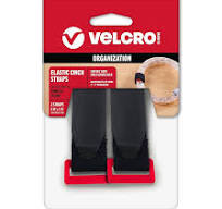 VELCRO Brand Elastic Cinch Straps with Buckle | 2 Count ...