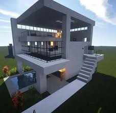 Minecraft survival mode is incomplete without the ultimate survival base build. Modern House Ideas For Minecraft Mcpe Best Design For Android Apk Download