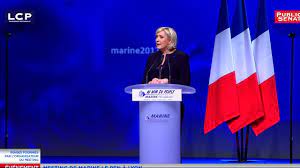 Marine le pen has congratulated macron on his victory. Autoritat Souveranitat Volk Nzz