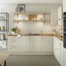 steam up a new kitchen in your space with solid timber doors in the shaker style from the kit kaboodle kitchen interior kitchen renovation kitchen design small