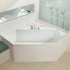 Villeroy Boch Subway Bath White Uba190sub6v 01 Bath Boch Subway Uba190sub6v01 Villeroy White In 2020 Bathroom Design Corner Bathtub Bathrooms Remodel