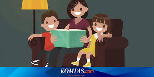 Contoh soal bahasa indonesia semester 2. 6 Manfaat Mendongeng Untuk Anak Halaman All Kompas Com