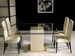Glass top dining tables will give your dining room a sophisticated and classy look. Phenomenal 22 Best And Wonderful Square Glass Dining Room Tables Ideas Https Freshouz C Square Glass Dining Room Table Dining Room Table Square Dining Tables