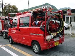i knew my red suzuki multicab could double as a firetruck fire trucks fire engine fire apparatus