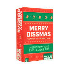 Merry Dissmas - the New & Funny Holiday Family Party Game Full of  Personalized Trivia Questions from What Do You Meme Family - Walmart.com