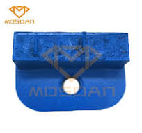 Newgrind Rhino Single Split Crushed PCD Bar Segment Diamond Grinding Wing Shoe