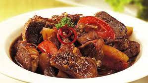 Resep Iga Sapi Goyang Lidah Masak Apa Hari Ini