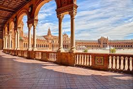 Reino de españa), is a country in southwestern europe with some pockets of territory across the strait of. Plaza De Espana Sevilla Travellers Choice Awards Tourism