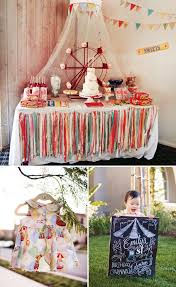 Circus sign cutouts $3.59 per package. Spectacular Vintage Circus Theme First Birthday Hostess With The Mostess