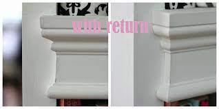 Ft./ piece) shop this collection (44) model# re1526crcc1p2. How To Create A Chair Rail Return Shine Your Light