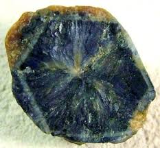 Very Rare Gem Specimens Rare Trapiche Rough Burma Sapphire 4 95 Cts F2440 Minerals Gemstones For Sale Gemstones