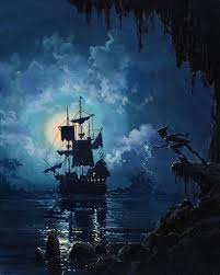 Peter Pan Doing Some Recon On Captain Hook S Ship Peter Pan Disney Wallpaper Iphone Disney Disney Art