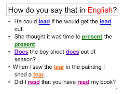 Welcome to a new lesson. 1 Guide To Spanish Pronunciation 2 How Do You Say That In English He Could Lead If He Would Get The Lead Out She Thought It Was Time To Present The Ppt Download