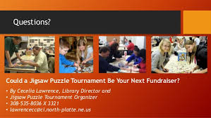 Maybe you would like to learn more about one of these? Ncompass Live Could A Jigsaw Puzzle Tournament Be Your Next Fundrais