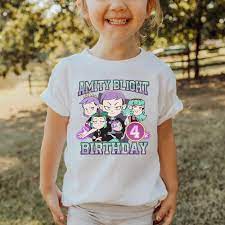 The Owl House Birthday Shirt Amity Blight Shirt Amity - Etsy