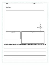 Map Making Worksheet Map Worksheets Worksheets Map Skills
