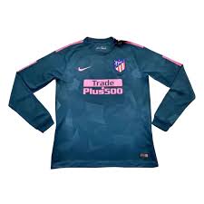 Alibaba.com offers 827 atletico madrid jerseys products. Us 16 80 Atletico Madrid Third Jersey Long Sleeve Men 2017 18 M Fcsoccerworld Com