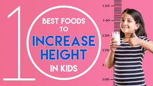 10 best foods to increase height in children