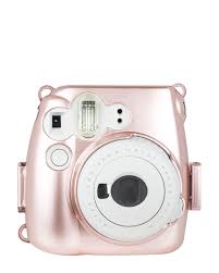 Cylo Rose Gold Hard Shell Mini 8 Mini 9 Instant Camera Case Polaroid Camera Case Instax Camera Instax