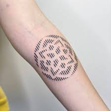 Well, it's not moving in the traditional sense, but comes to life with the help of multiple people. Motion Tattoo Remy B Inkppl