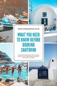 What You Need To Know Before Booking Your Dream Trip To Santorini In 2020 Santorini Travel Greece Travel Guide Europe Travel