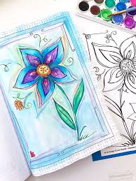 Keep your kids busy doing something fun and creative by printing out free coloring pages. Printable Lily Coloring Page 100 Directions