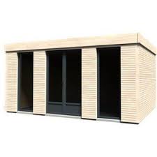Studio De Jardin Bois Decor Et Jardin Decor Home Ep 19 Mm 21 34 M Caseta De Madera Madera Y Madera Machihembrada