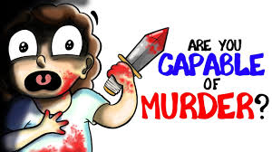 We would like to show you a description here but the site won't allow us. Are You Capable Of Murder Youtube