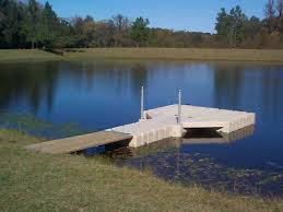 Stock Pond Floating Docks Ez Dock Texas