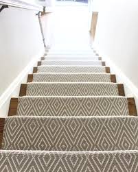 Keep the fun look going by pulling colors from the runner to use in artwork, lamps and trays. Wide Stair Runner W Pattern Carpet Stairs Stair Runner Carpet Stair Runner
