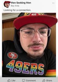 49ERS IDEA OF TASTING THE "RAINBOW"