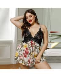 @nak_beli_tapi_segan juga menjual baju tidur plus size ni.haa tak boleh say no lagi dah naaa.ada size xl, 2xl, 3xl. Plus Size Saiz Besar Lingerie Baju Tidur Besar