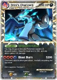 The flame inside its body burns hotter than 3,600 degrees fahrenheit. Pokemon Drini S Charizard 2