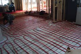 Pros And Cons Of Electric Radiant Floor Heating Radiant Floor Heating Heated Tile Floor Radiant Floor