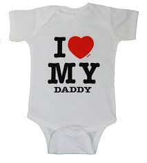 New Infant White I Love My Daddy Onesie Tee Boys Shirt Toddler Shirt Funny Walmart Com