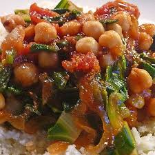Kichererbsencurry Mit Mangold Und Salzzitrone Von Chica Chefkoch Rezept Kichererbsencurry Salzzitronen Curry