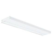 Lithonia Lighting 24 In White T5 Fluorescent Under Cabinet Light Uc 24e 120 M6 The Home Depot