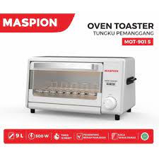 Alat ini digunakan untuk memanggang roti, kue, bolu & brownis secara otomatis dengan tingkat kematangan merata dan hasil yang lebih konsisten dibandingkan dengan oven jenis lain. Jual Produk Oven Oven Pemanggang Roti Termurah Dan Terlengkap Juli 2021 Bukalapak