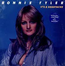 This was a giant hit for bonnie in the beautiful and hot spring of 1978, a spring i'll likely never forget.… Bonnie Tyler It S A Heartache 1978 Bonnie Tyler Music Album Cover Album Covers
