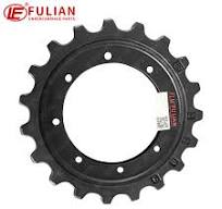 Compact Crawler Excavator Undercarriage Parts Sprocket for Terex TC20