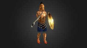 Spartan Armor All By Pinotoon Armor All Medieval Shields 3d Model