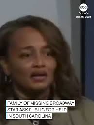 "He's all I got." The family of missing Broadway dancer Zelig Williams gave  an emotional plea for information alongside authorities at a press  conference in Columbia, South Carolina, where he was last ...