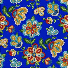 Maybe you would like to learn more about one of these? Cotton Fabric Ethnic Fabric Tucson Southwest Aztec Beaded Flowers Beading Royal Blue 4my3boyz Fabric