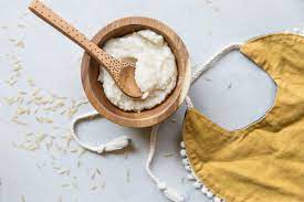 Homemade Baby Rice Cereal Vintage Mixer