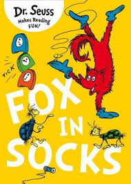 Cat colouring pages activity village. Book Reviews For Fox In Socks By Dr Seuss Toppsta