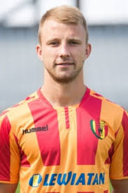 Koszulka szyta od podstaw z bardzo dobrej jakości bawełny, wewnątrz wszyte potniki z nadrukiem korona kielce. Michal Przybyla Fot Korona Kielce Pl Sports Jersey Sports Jersey